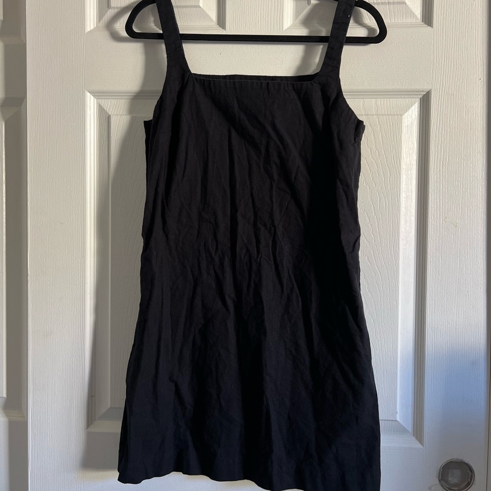 A New Day Women’s Tank Mini Shift Dress Linen